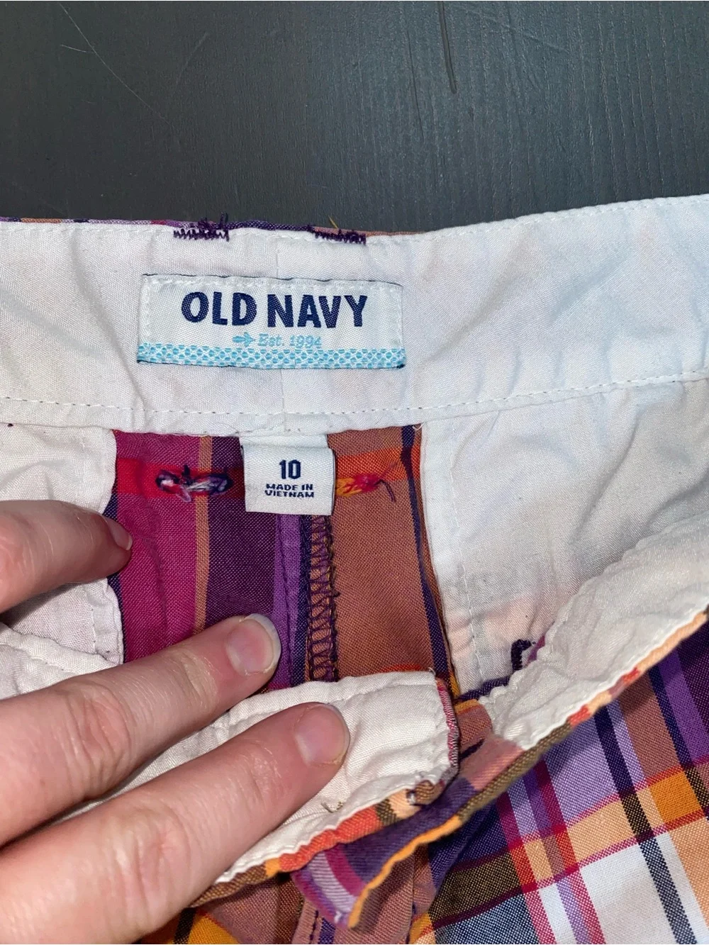 Old Navy add vibrant